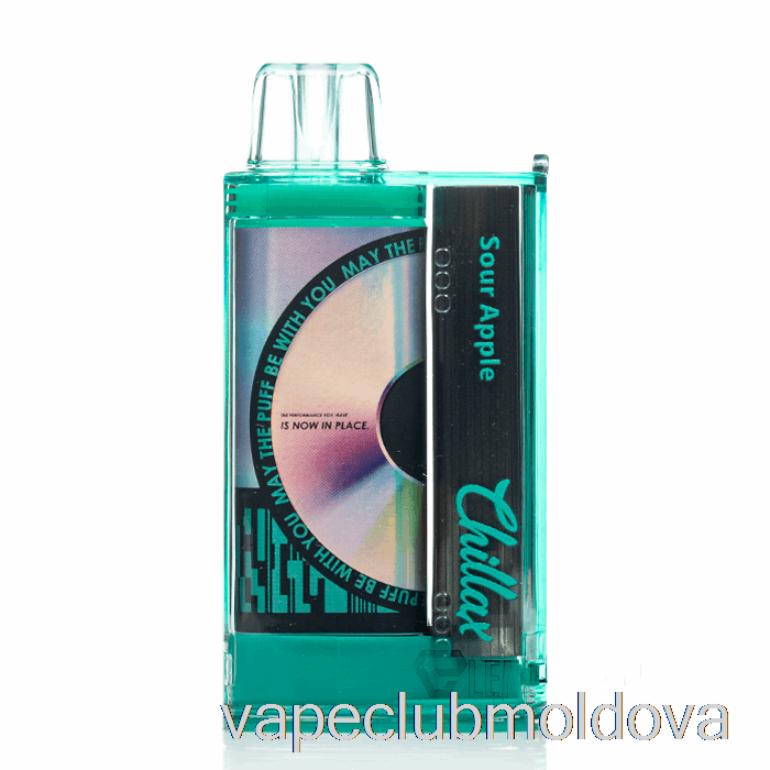 Vape Mod Chillax 15000 Mere Acru De Unică Folosință